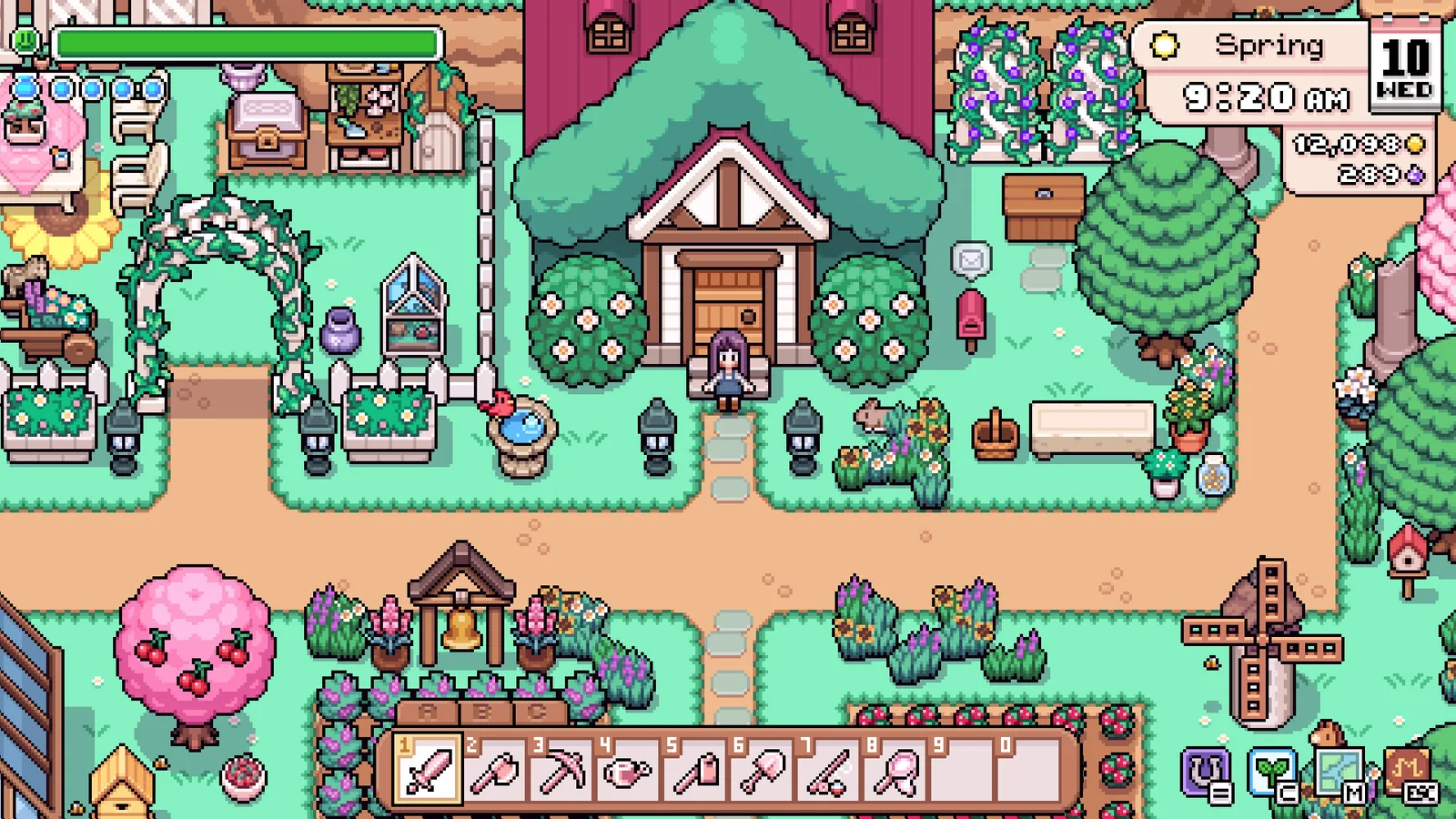 Fields of Mistria villagers and NPCs